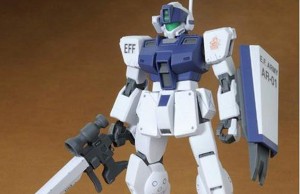 P-Bandai HGUC 1144 GM Sniper II White Dingo Color ver - 0000001