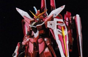 P-Bandai MG 1100 Justice Gundam Special Coating Ver - 0000001