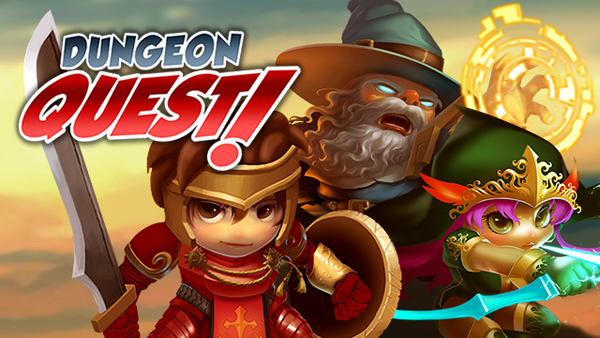 Dungeon Quest! [ IOS / Android / Download ]