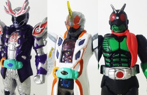 KR Series Gashapon Rider Figure [Big One Intertrade] - 0000010