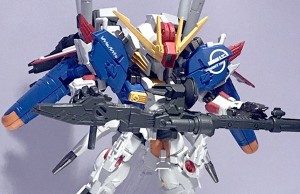 NXEdge Style [MS Unit] Ex-S Gundam Cover - 00000001