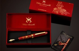 P-Bandai Char Aznable Fountain Pen cover - 0000001