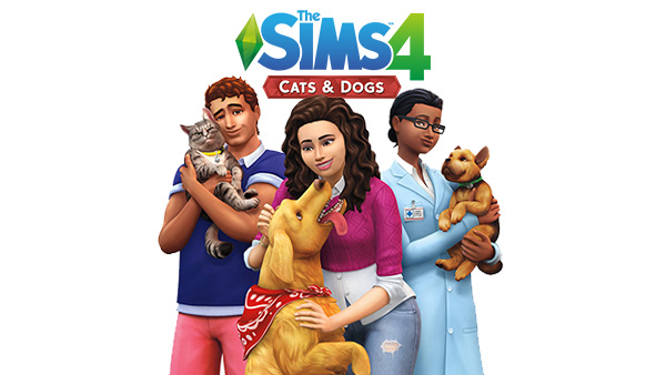 The Sims 4 Cats & Dogs cover