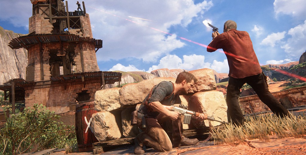 Image tirée du jeu "Uncharted 4"