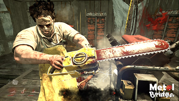 Dead by DaylightLeatherface3