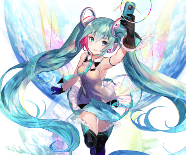 Ricoh Theta SC Hatsune Miku Limited Edition - 0000001