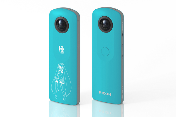 Ricoh Theta SC Hatsune Miku Limited Edition - 0000002