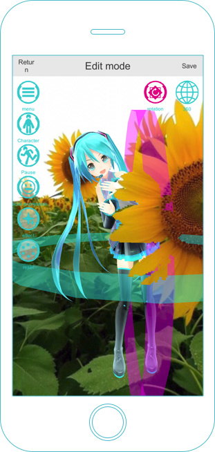 Ricoh Theta SC Hatsune Miku Limited Edition - 0000003