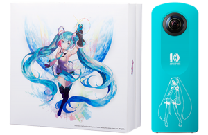 Ricoh Theta SC Hatsune Miku Limited Edition - 0000005