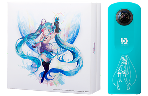 Ricoh Theta SC Hatsune Miku Limited Edition - 0000005