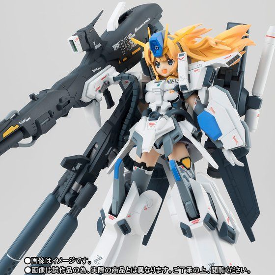 バンダイ AGP MS GIRL 6点 セット Armor Girls Project (AGP) MS Girl FAZZ [กันดั้ม/โมเดล