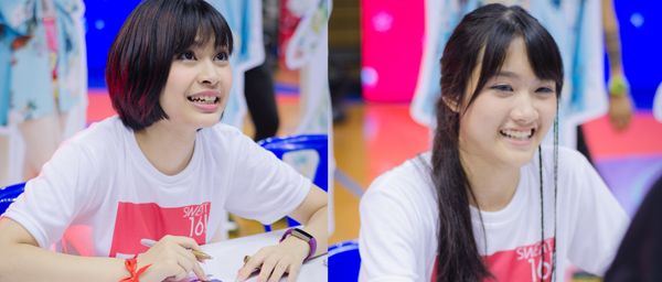 Sweat16 Debut (1)