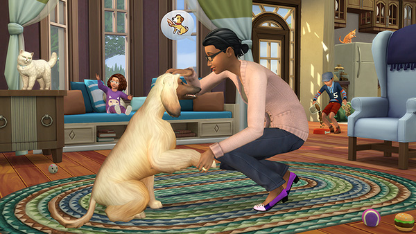 The Sims 4 Cats & Dogs pic 1