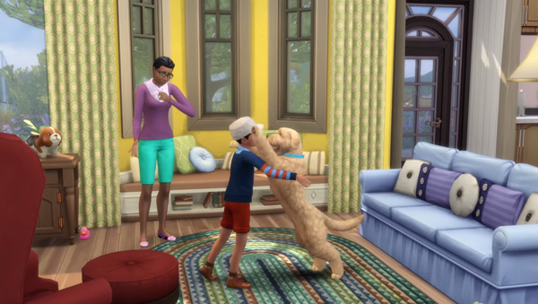 The Sims 4 Cats & Dogs pic 11