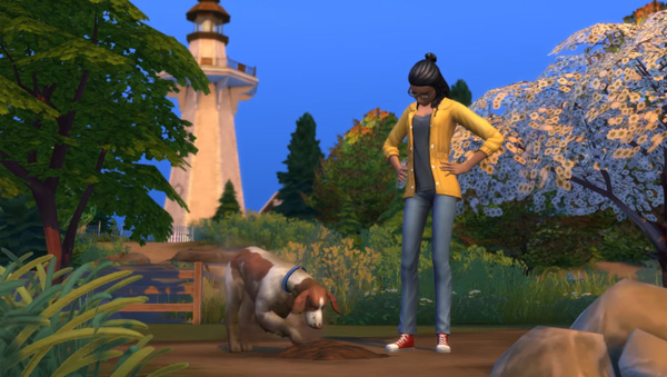 The Sims 4 Cats & Dogs pic 13