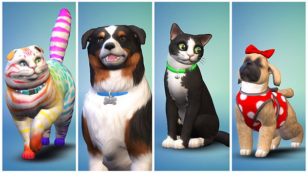 The Sims 4 Cats & Dogs pic 2
