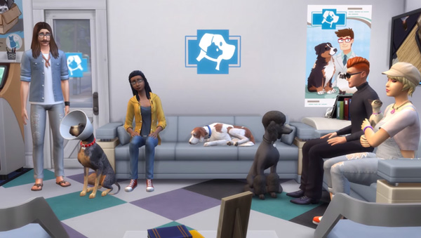 The Sims 4 Cats & Dogs pic 9