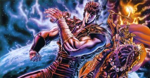 top of  strongest characters in fist of the north star_cover