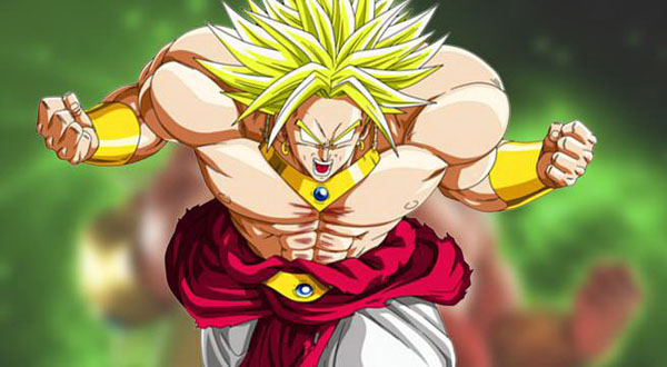 Figure-rise StandardSuper Saiyan Broly (1)