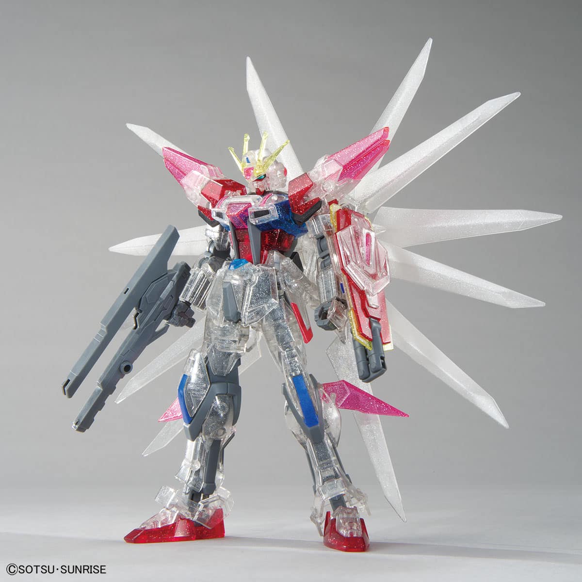 The Gundam Base Limited - HGBF 1144 Build Strike Galaxy Cosmos [Plavsky Particle Clear] (2)