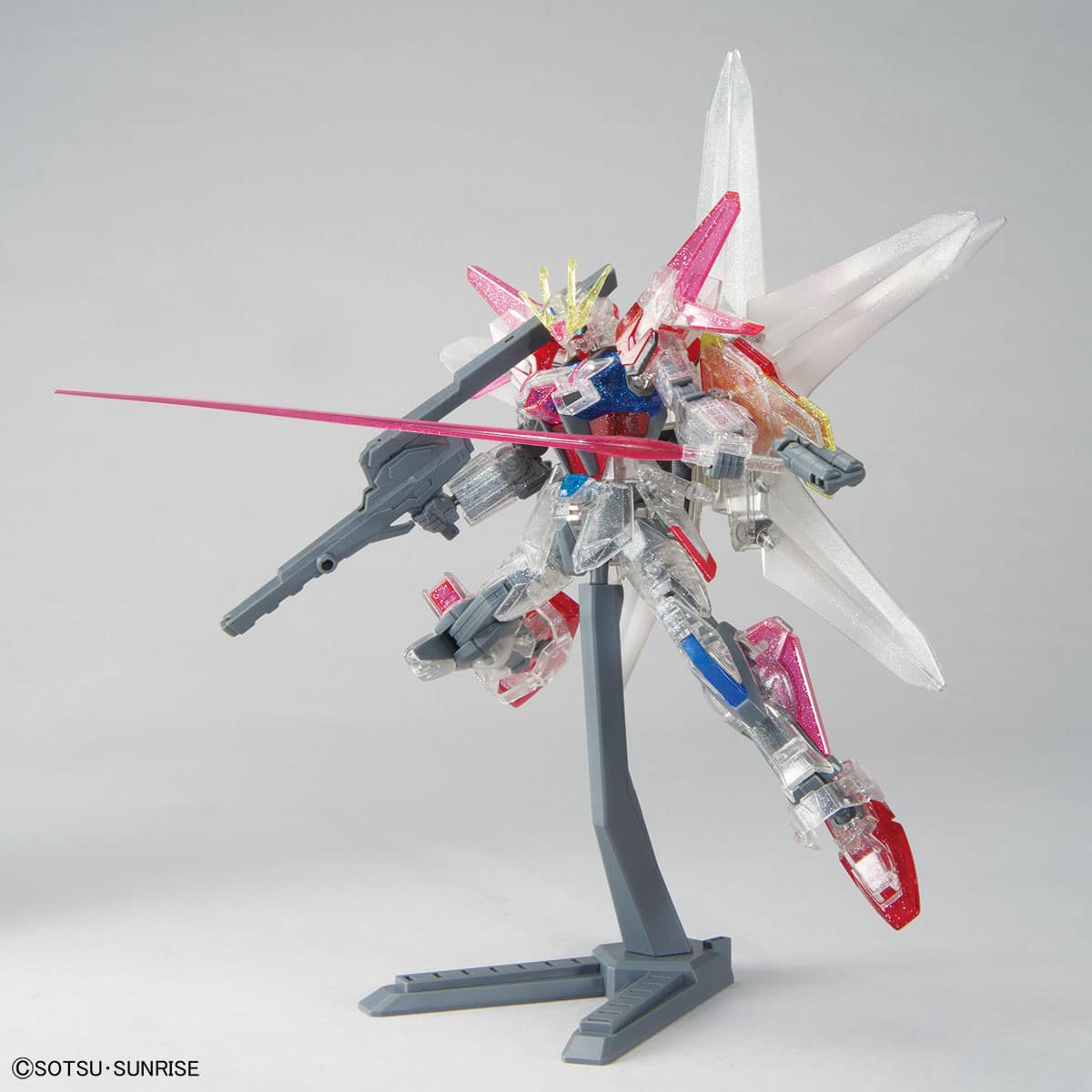 The Gundam Base Limited - HGBF 1144 Build Strike Galaxy Cosmos [Plavsky Particle Clear] (3)