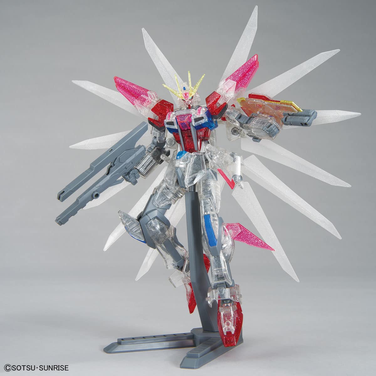 The Gundam Base Limited - HGBF 1144 Build Strike Galaxy Cosmos [Plavsky Particle Clear] (4)