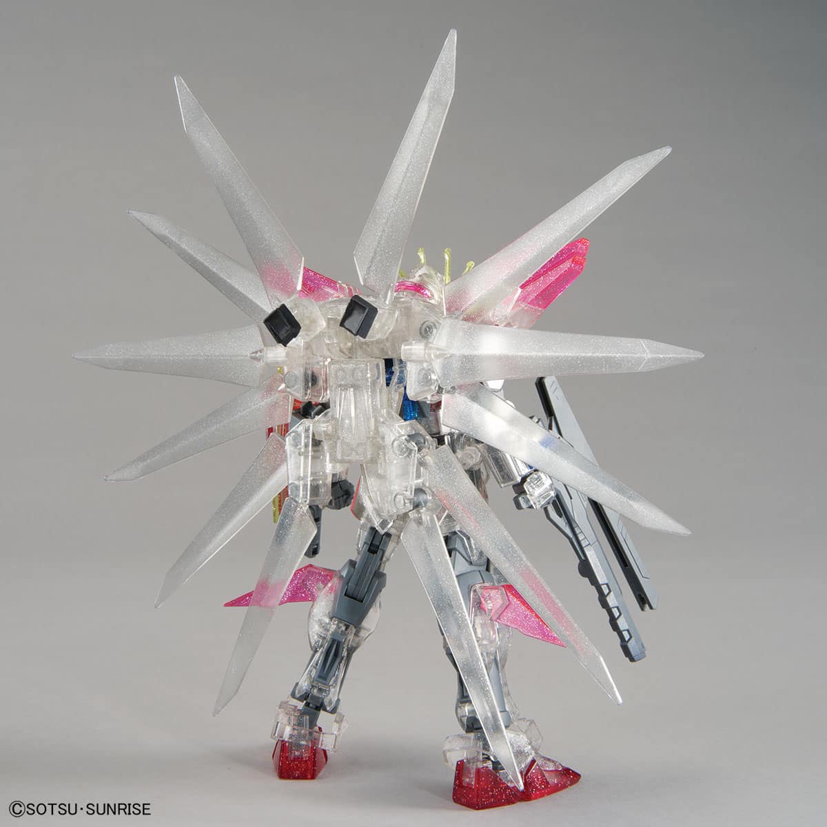 The Gundam Base Limited - HGBF 1144 Build Strike Galaxy Cosmos [Plavsky Particle Clear] (5)
