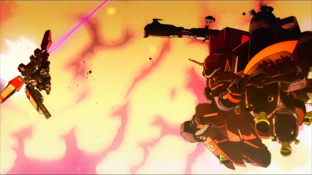 Top Scene in Mobile Suit Gundam Series_05