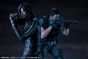 Chris Redfield & Leon S Kenedy BioHazard VENDETTA (7)