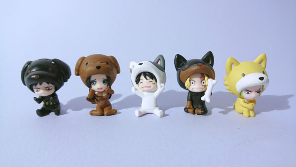 Gashapon One Piece Anime Dog Cosplay (1)