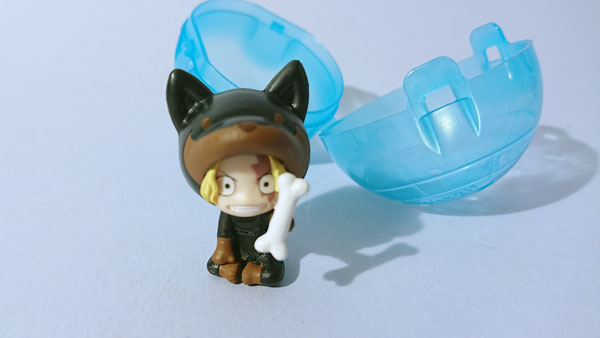 Gashapon One Piece Anime Dog Cosplay (10)