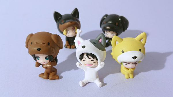 Gashapon One Piece Anime Dog Cosplay (12)