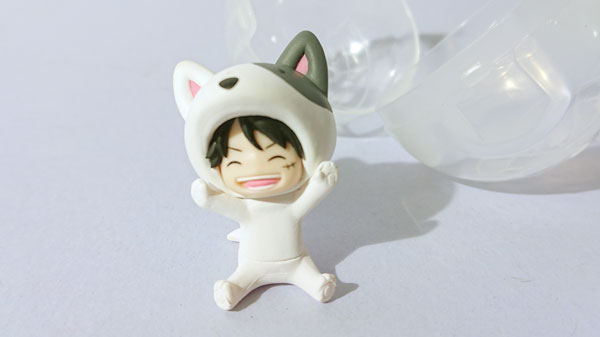 Gashapon One Piece Anime Dog Cosplay (2)