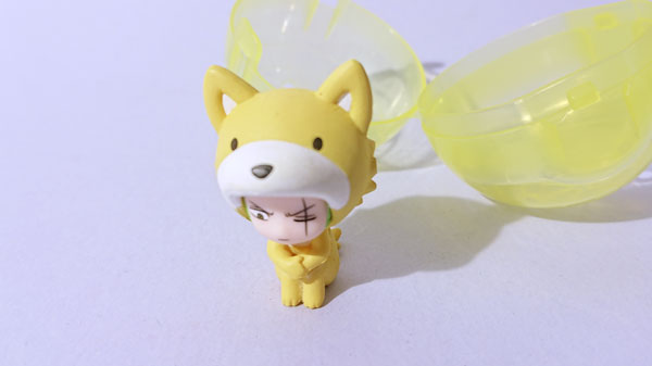 Gashapon One Piece Anime Dog Cosplay (6)