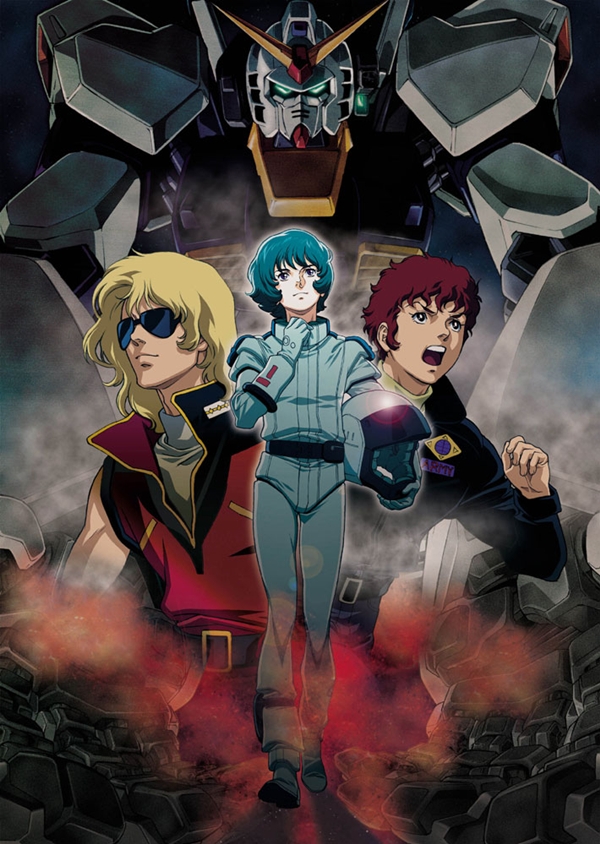 List of Mobile Suit Gundam on TV Series_04