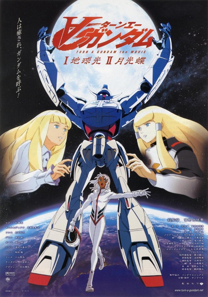List of Mobile Suit Gundam on TV Series_12
