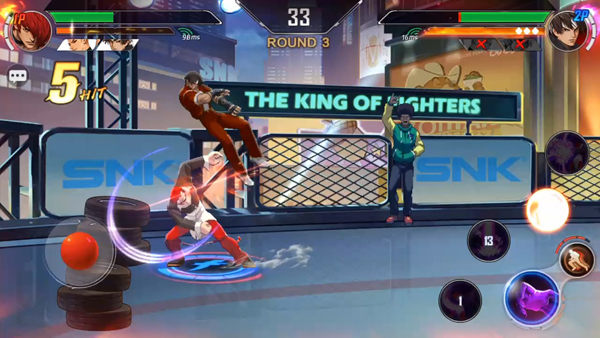 King of Fighter Destiny 14