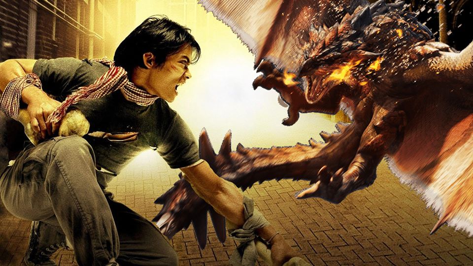 Monster hunter movie update
