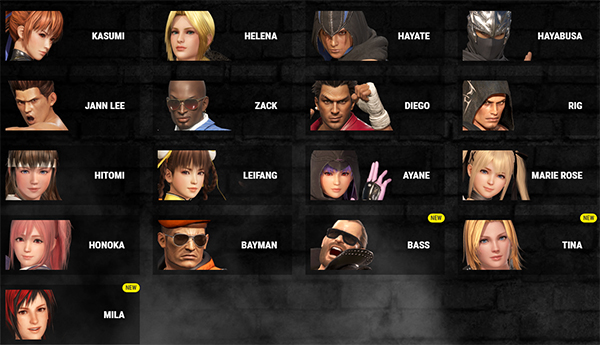 มีอะไรใหม่ ใน Dead or Alive 6 [PS4 / Xbox One / PC] : Metal Bridges ...