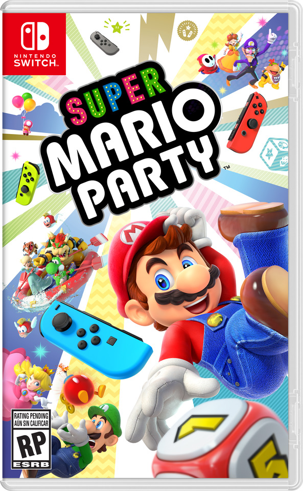 Super Mario Party [Switch] Metal Bridges‏