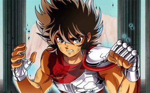 saint seiya Story cover