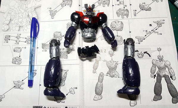 HG Mazinger Z infinity Review (11)