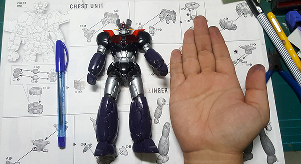 HG Mazinger Z infinity Review (12)