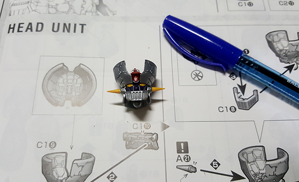 HG Mazinger Z infinity Review (8)