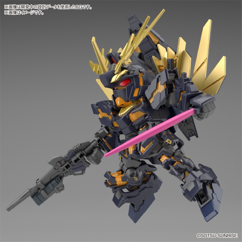 SDCS Unicorn Gundam 02 Banshee (Destroy Mode)  Banshee Norn (1)