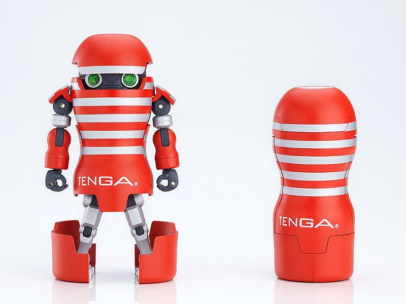 TENGA Robot with Mega TENGA Beam Set (First-run Limited) (7)