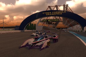 Future GPX Cyber Formula SIN Vier Ps4  (5)