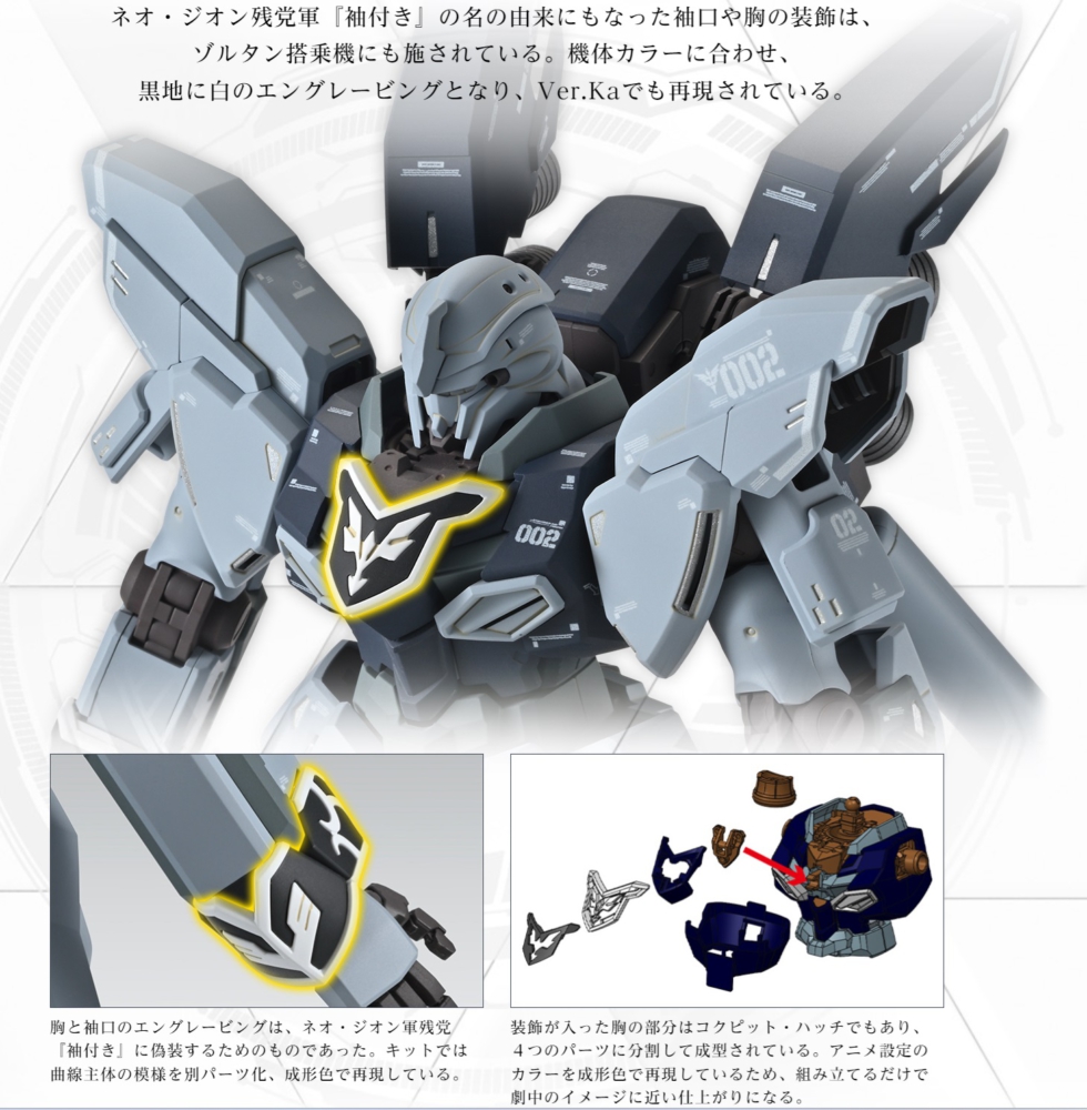 [ Gunpla] MG Sinanju Stein Narrative Ver.   (3)