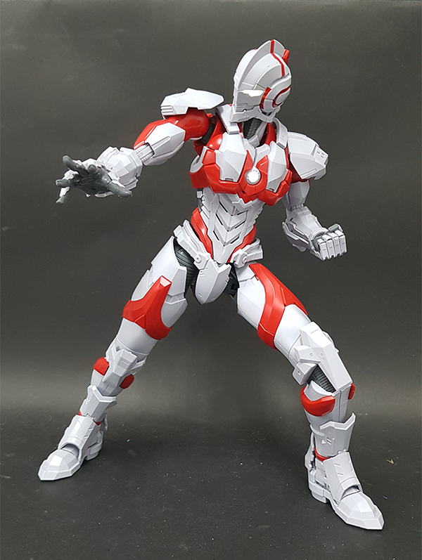Review Ultraman Suit 16 Dimension studio (35)
