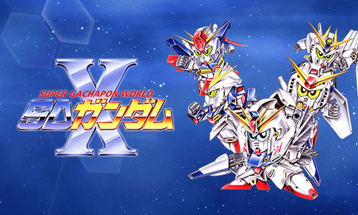 Super Gachapon World: SD Gundam X  [Switch]